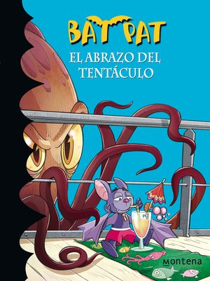 cover image of El abrazo del tentáculo (Serie Bat Pat 21)